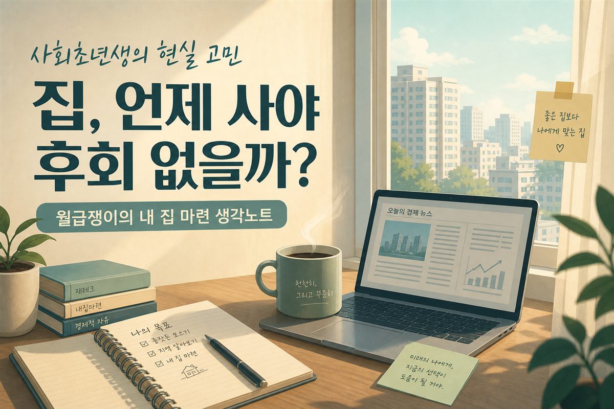 부동산 대토론회 보면서 든 생각 — 30대 무주택 월급쟁이는 뭘 준비해야 할까